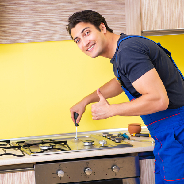 what are your typical service costs for stove repair in Freeland Pennsylvania